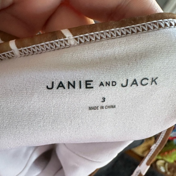 🎉HOST PICK!!🎉 Janie and Jack giraffe print bathing suit size 3 - Picture 5 of 5